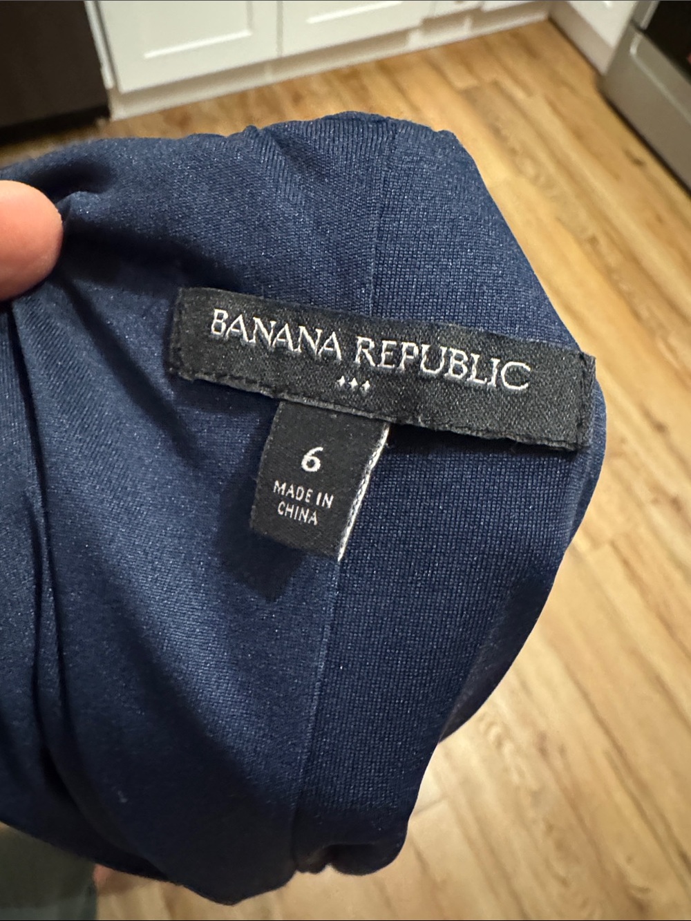 Banana Republic navy dress